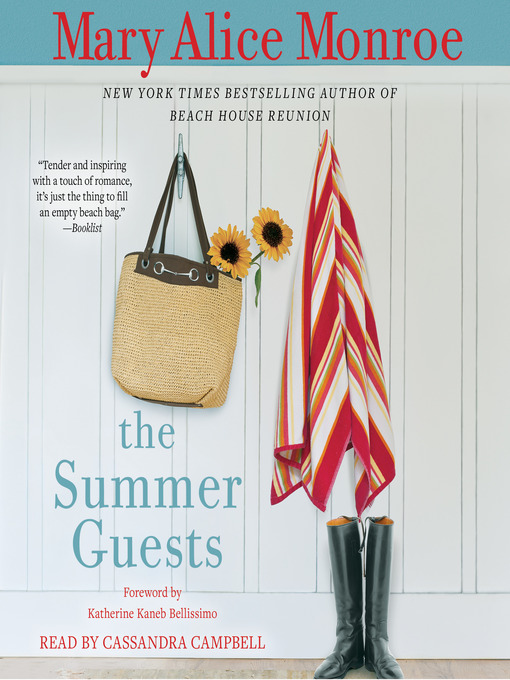 Title details for The Summer Guests by Mary Alice Monroe - Wait list